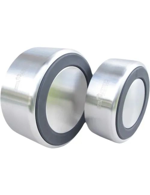 Ciotole Per Cibo D'acqua Per Cani, In Acciaio Inox, Antiscivolo - Foto 11