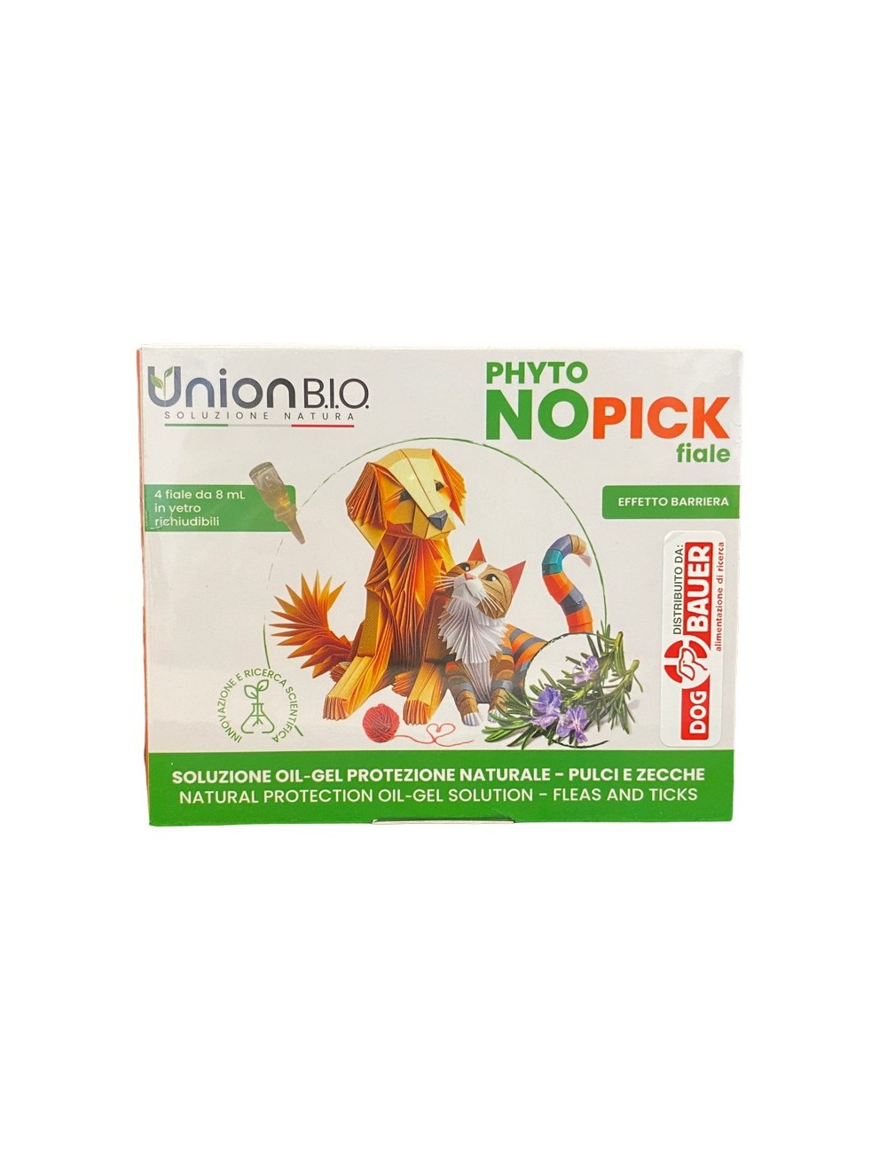 Phyto No Pick Fiale Antiparassitario