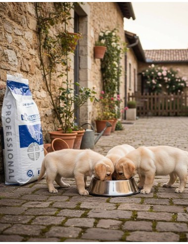 Cuccioli e Accrescimento Pesce Azzurro Low Grain - con Mele, Carote e Mirtilli 20 Kg