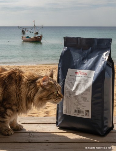 Gatto Adulto Pesce Pescato 2 Kg